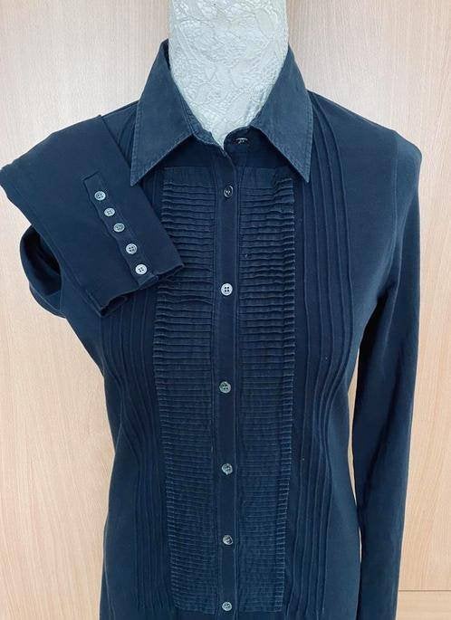 Blanche jurk maat M, Maat 38/40 (M), Blauw, Ophalen of Verzenden, Zo goed als nieuw