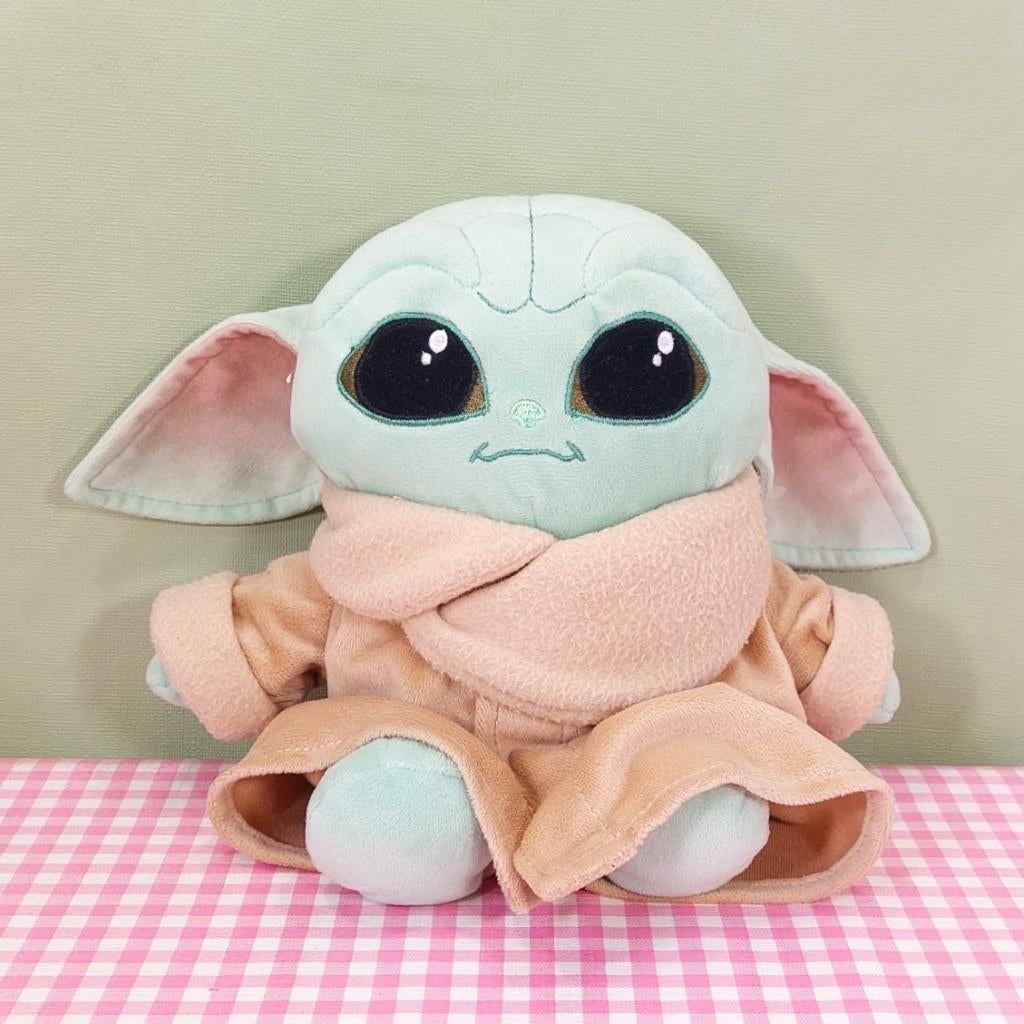 Star Wars Mandalorian Grogu The Child knuffel Simba 25 cm, Kinderen en Baby's, Speelgoed | Knuffels en Pluche, Nieuw, Overige typen