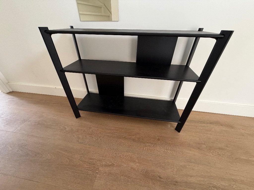 Zwart gang/hal kastje, Huis en Inrichting, Ophalen, Gebruikt