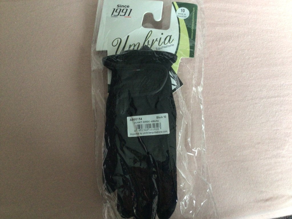 Kinderhandschoentjes voor paardrijden maat 10  € 7,-, Kinderen, Dressuur, Nieuw, Ophalen of Verzenden