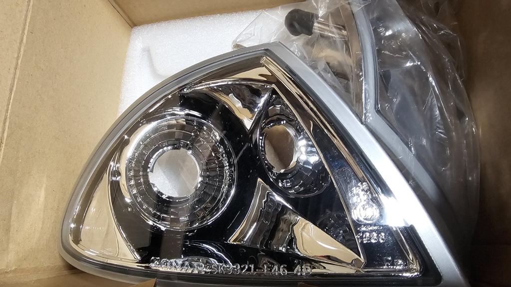 Design hoek knipperlichten led helder BMW 3-Serie E46 sedan, Gebruikt, -, Ophalen of Verzenden, -