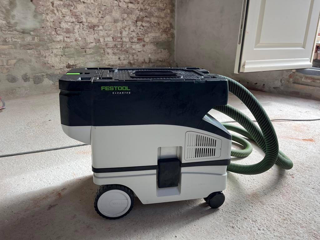 Festool Cleantec Stofzuiger - Krachtig en Mobiel, Ophalen, Gebruikt, Waterstofzuiger