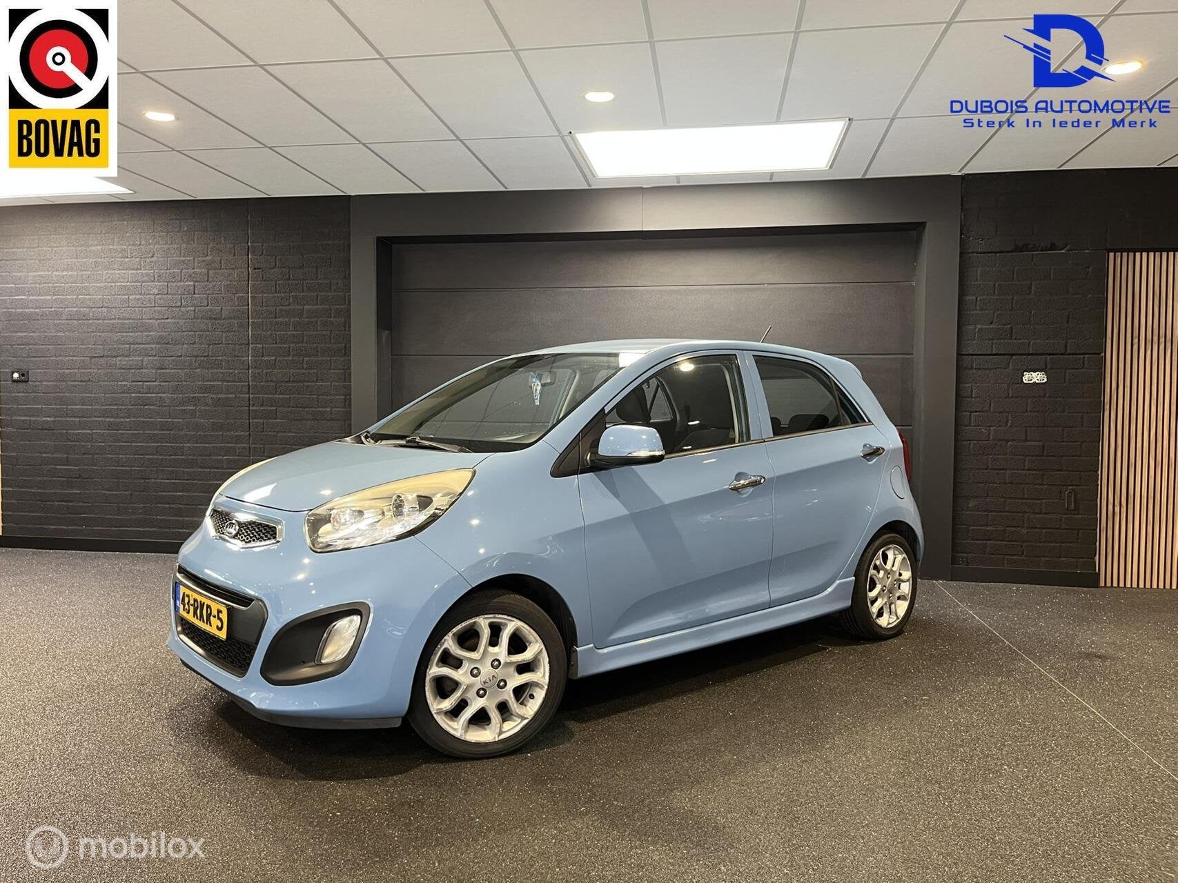 Kia Picanto 1.0 CVVT|Keyless|Camera|Carplay|LM Velgen|Sport|, Voorwielaandrijving, Euro 5, Gebruikt, Huisgarantie