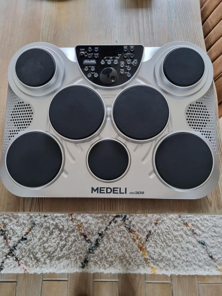 Drumcomputer merk Medeli DD305 ( zie omschrijving ), Ophalen, Zo goed als nieuw, Overige merken