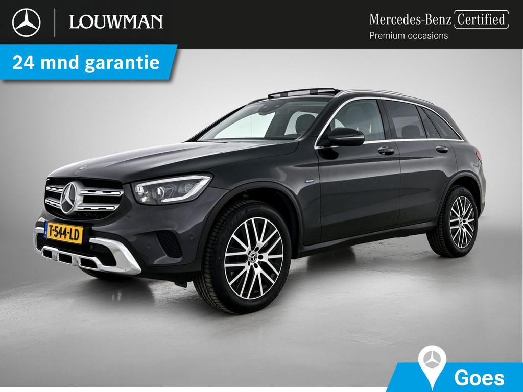 Mercedes-Benz GLC 300e 4MATIC | Panoramadak | Trekhaal | Ala, Auto's, Mercedes-Benz, Bedrijf, Te koop, GLC, 360° camera, 4x4, ABS