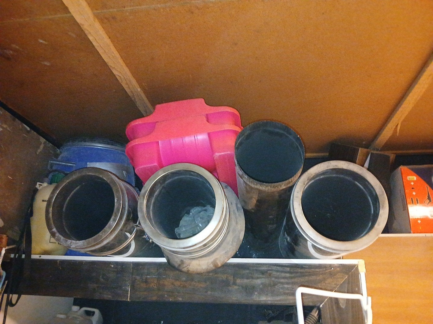 Diverse ventilatiebuizen en afzuigonderdelen, Ophalen of Verzenden, Gebruikt, Ventilator en Afzuiger