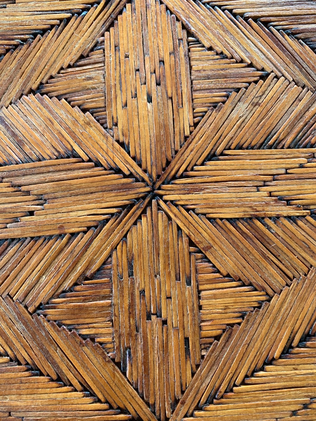 Houten dienblad handgemaakt, Antiek en Kunst, Ophalen of Verzenden