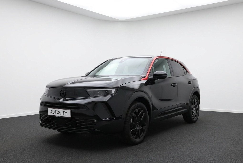 Opel Mokka 1.2 Turbo AT GS Line Winterpakket l Camera l, Auto's, Automaat, Gebruikt, 1199 cc, Leder en Stof