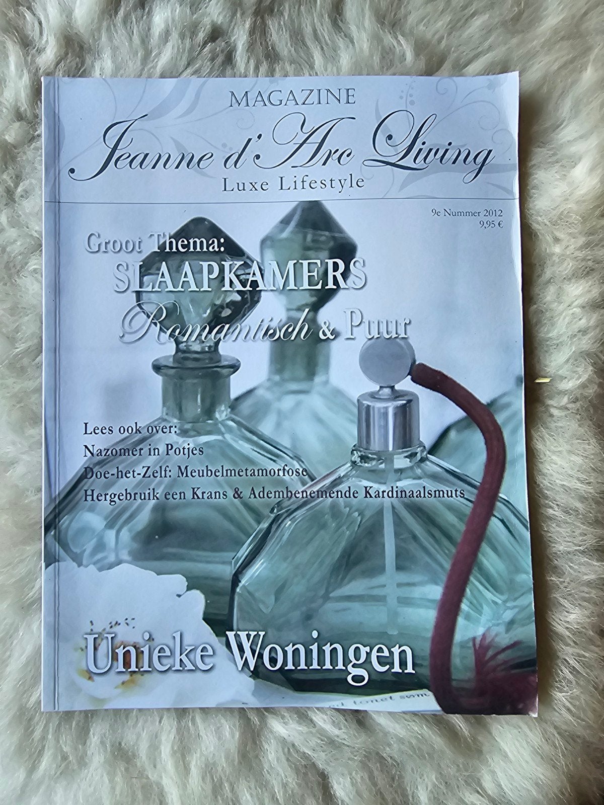 Jeanne d' Arc Living nr 9 2012, Ophalen of Verzenden, Zo goed als nieuw