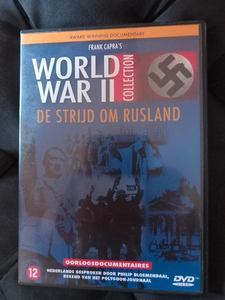 DVD Frank Capra's World War II De strijd om Rusland, Vanaf 12 jaar, Ophalen of Verzenden, Zo goed als nieuw, Oorlog of Misdaad