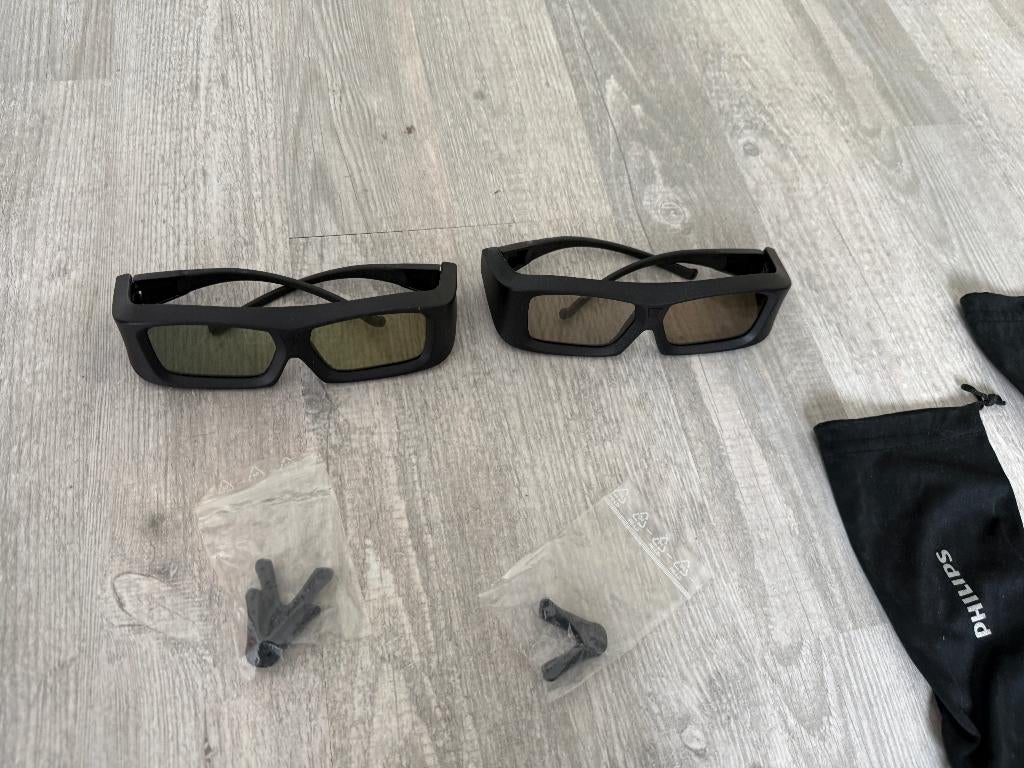 PHILIPS 3D BRIL, Audio, Tv en Foto, Televisie-accessoires, Ophalen, Gebruikt