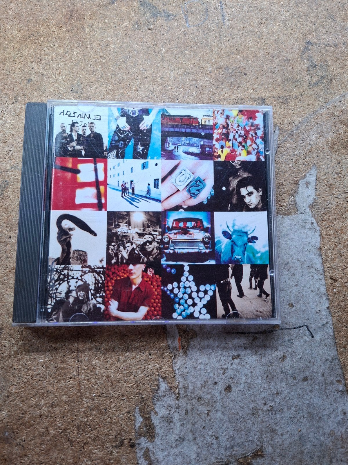 U2 - Achtung Baby CD (Pop, Rock), Cd's en Dvd's, Ophalen of Verzenden, Gebruikt, Pop, Album