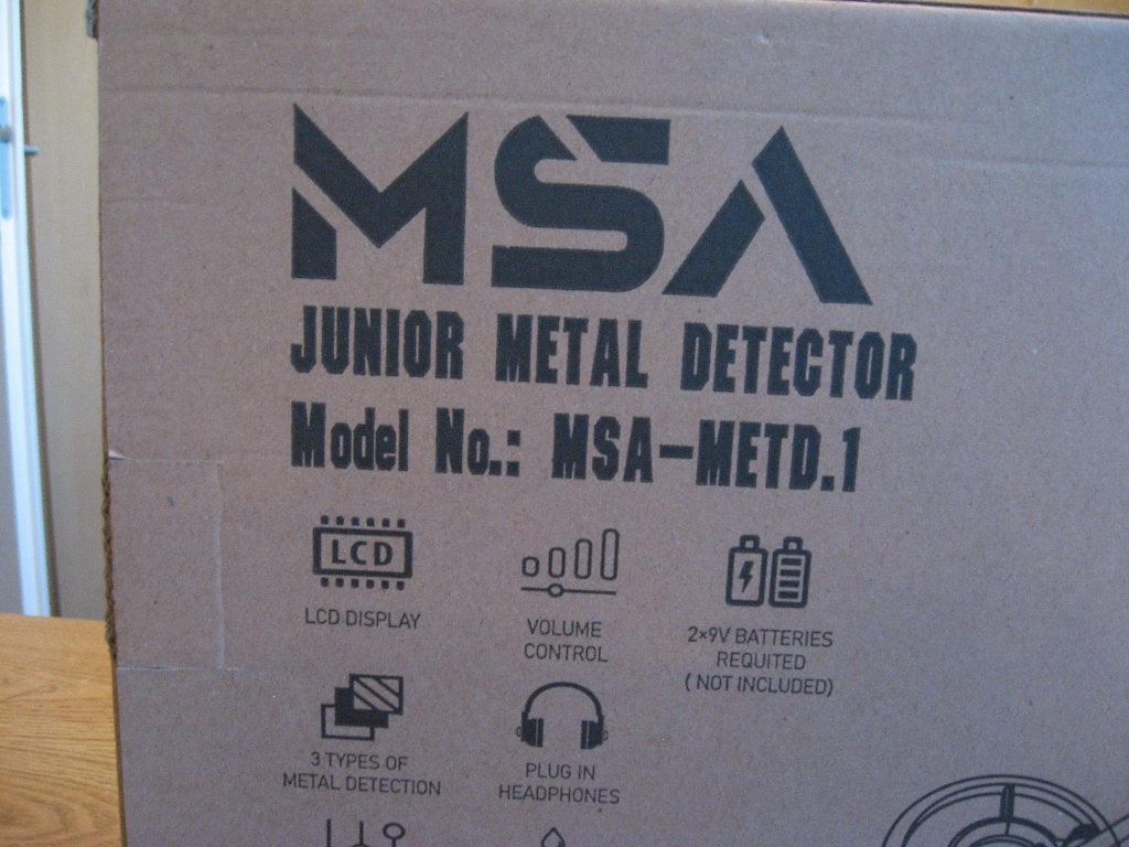 Foto 3 van Junior metaaldetector