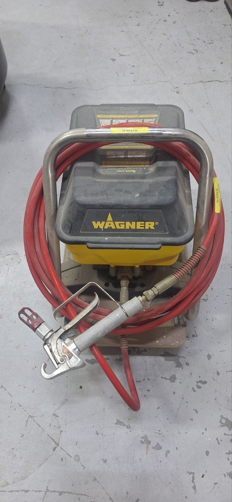 Wagner Paint Crew Verfspuit - Zo goed als nieuw, Ophalen of Verzenden, Zo goed als nieuw, Verfspuit of Verfpomp