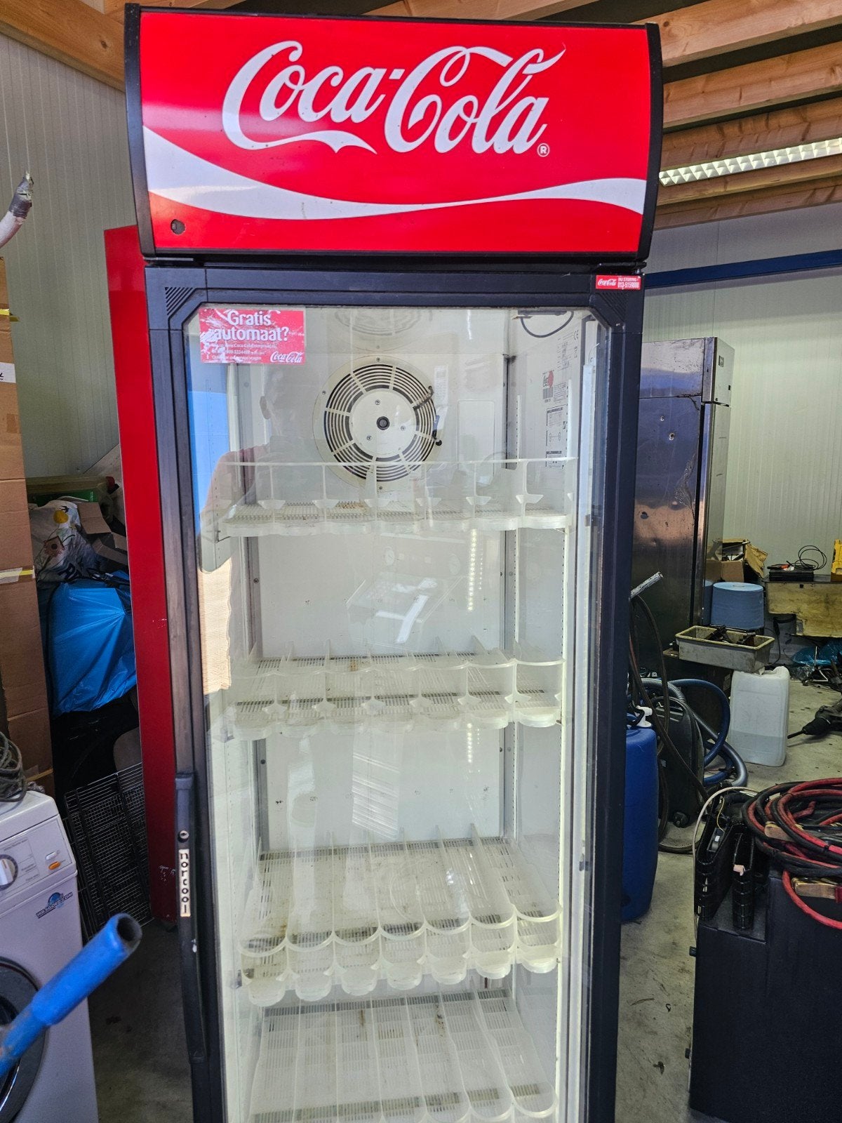 Coca-Cola koelkast - Perfect voor dranken, Ophalen, 200 liter of meer, 60 cm of meer, 160 cm of meer