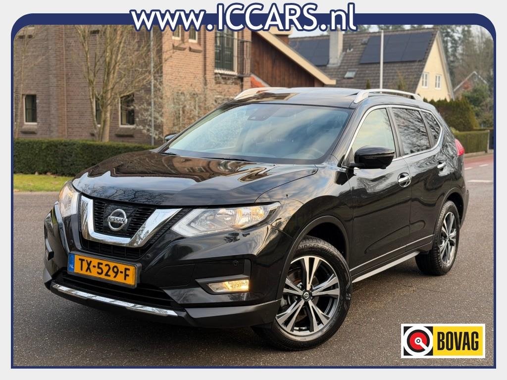 Nissan X-TRAIL 1.6 DIG-T - Open dak - Navi - Trekhaak - 2018, Auto's, Voorwielaandrijving, 1618 cc, Euro 6, 4 cilinders