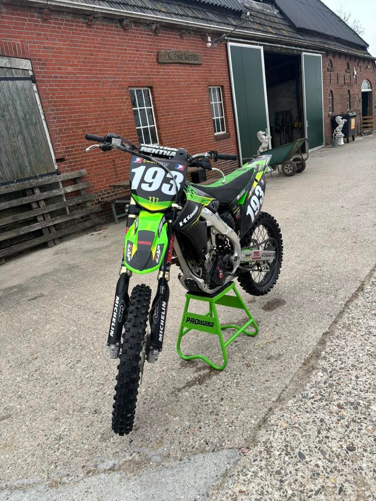 Nette kawasaki 250cc 4takt uit 2012, 250 cc, Zo goed als nieuw, 5 versnellingen, Ophalen