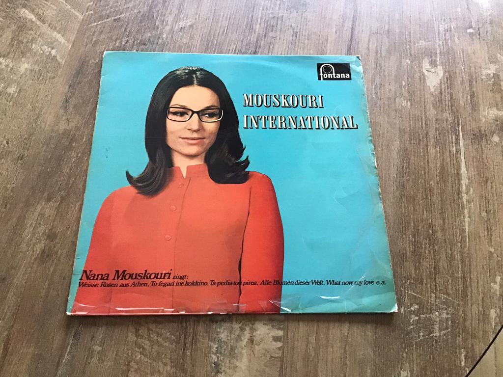 Nana Mouskouri, Ophalen of Verzenden, Zo goed als nieuw