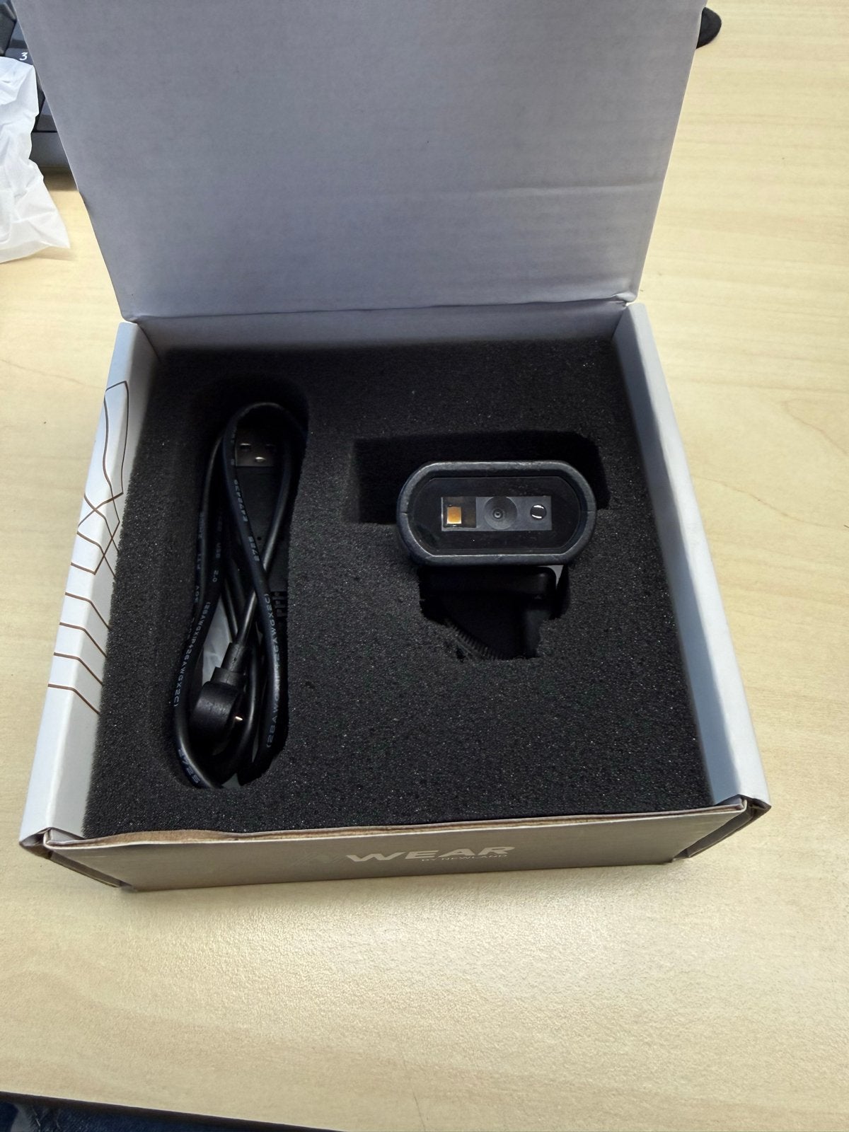 NLS-WD4 Ring Scanner - Draagbare Barcodescanner, Ophalen, Android, Nieuw, Newland