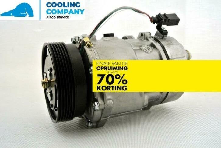Aircopomp airco compressor SEAT IBIZA ALTEA TOLEDO0638273042, Ophalen of Verzenden