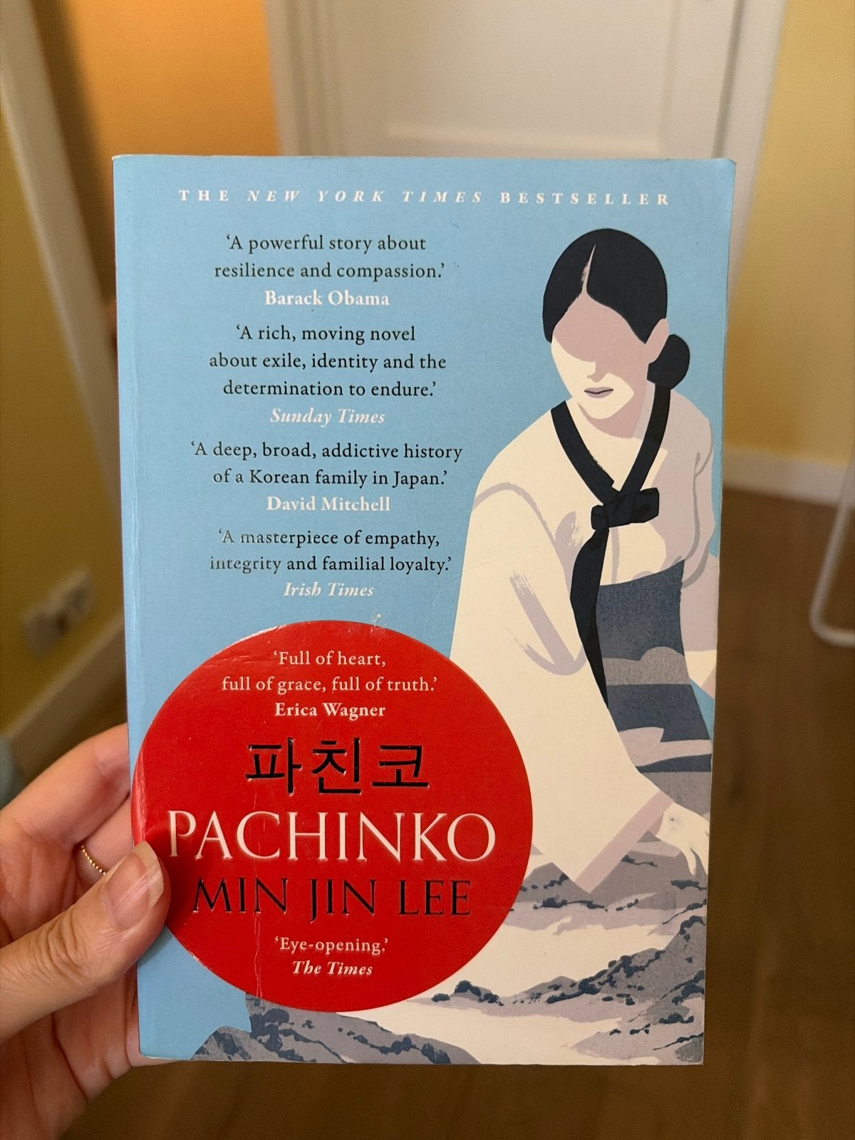 Pachinko - Min Jin Lee (Engels), Boeken, Ophalen of Verzenden, Zo goed als nieuw, Wereld overig