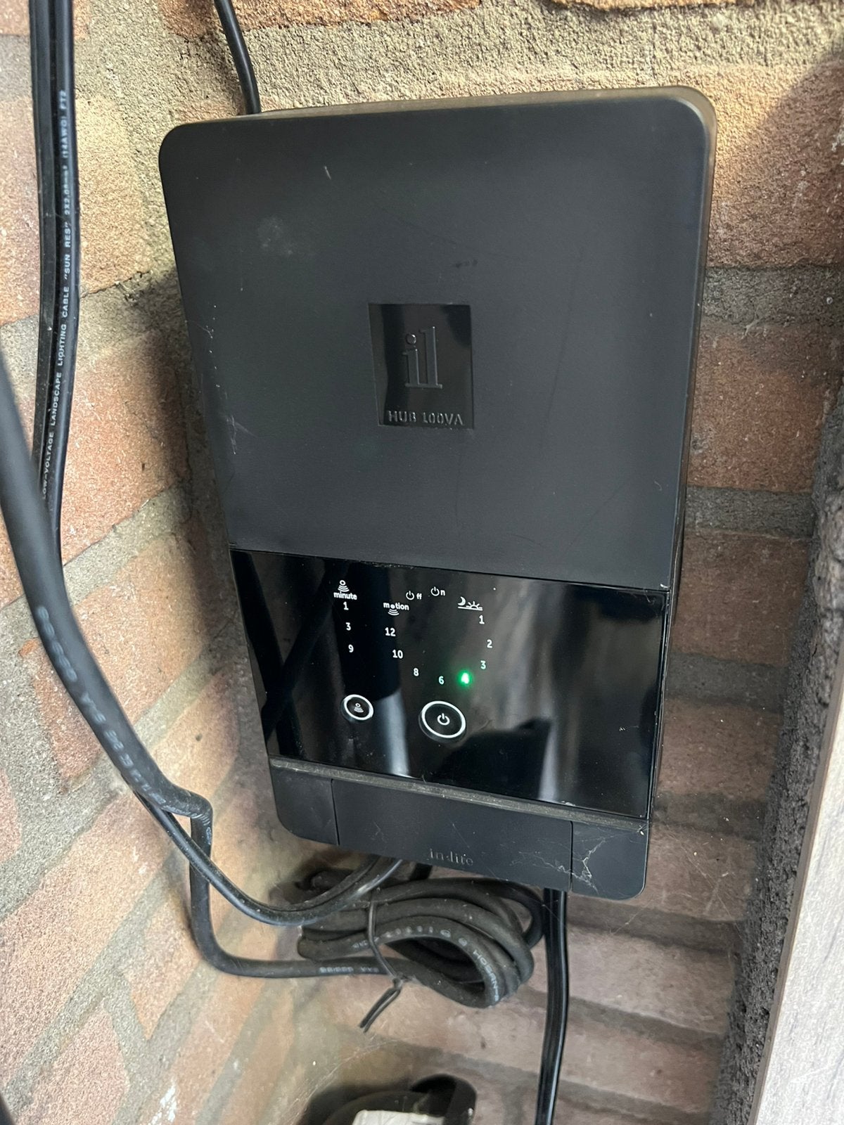 In-lite Hub 100, Ophalen, Zo goed als nieuw