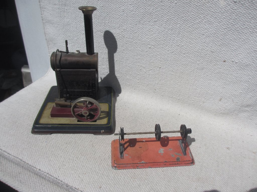 Vintage Bing Werke stoommachine, Ophalen of Verzenden
