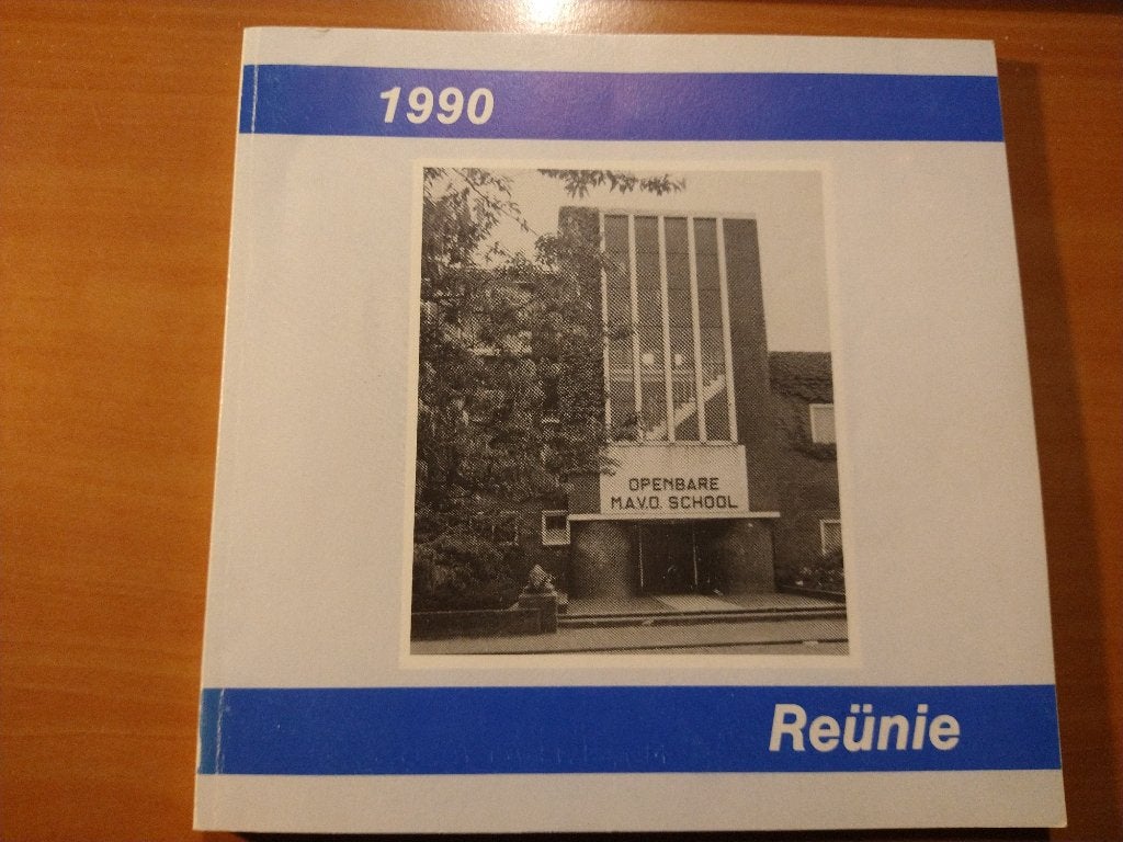 Reunie 1990 Openbare MAVO School Meppel, Boeken, Ophalen of Verzenden, Zo goed als nieuw
