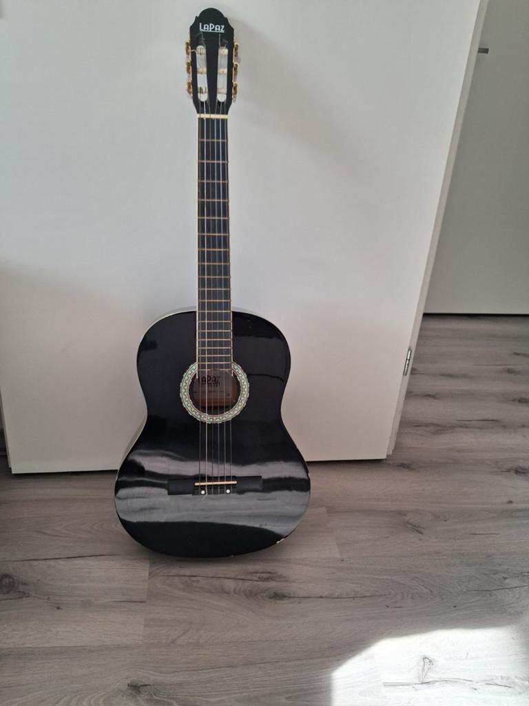 Beginners setje klassieke gitaar met accessoires, Ophalen of Verzenden, Zo goed als nieuw, Klassieke of Spaanse gitaar