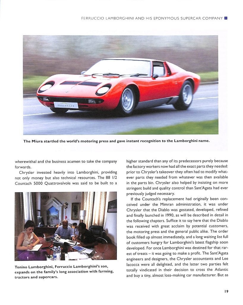 LAMBORGHINI DIABLO, Anne Christina Reck, Verzenden, Nieuw, Overige merken