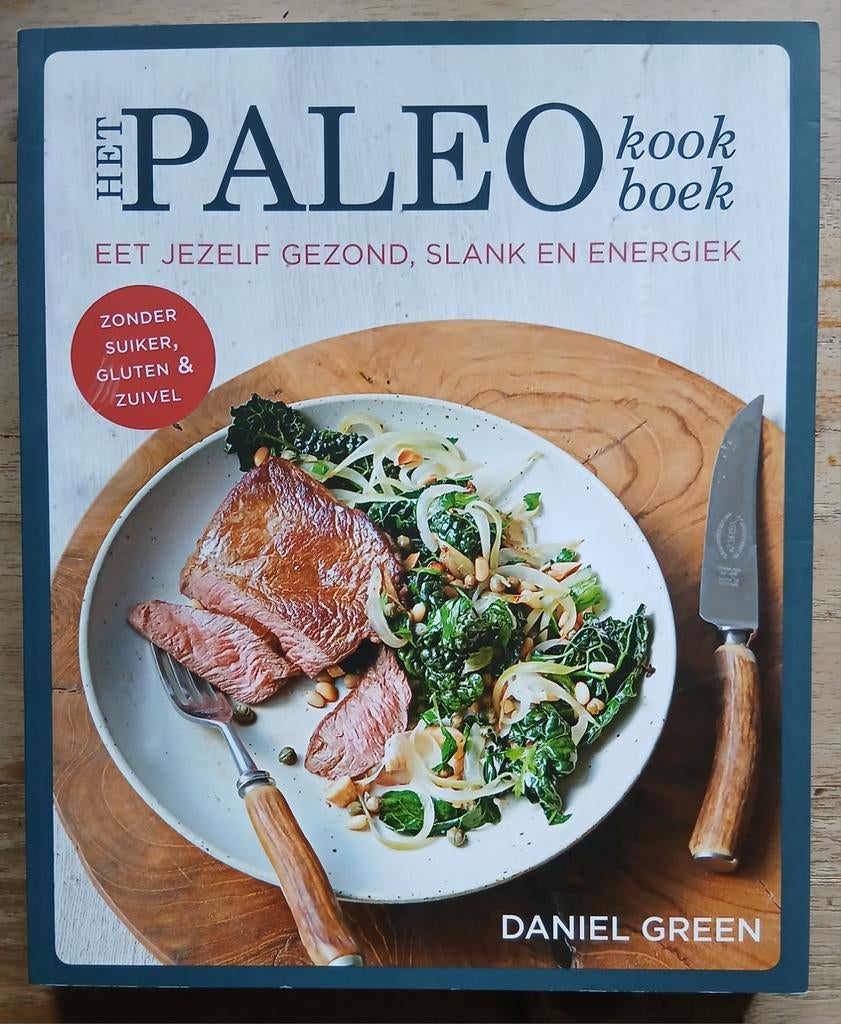 Daniel Green, Het Paleo kookboek, Ophalen of Verzenden, Gelezen