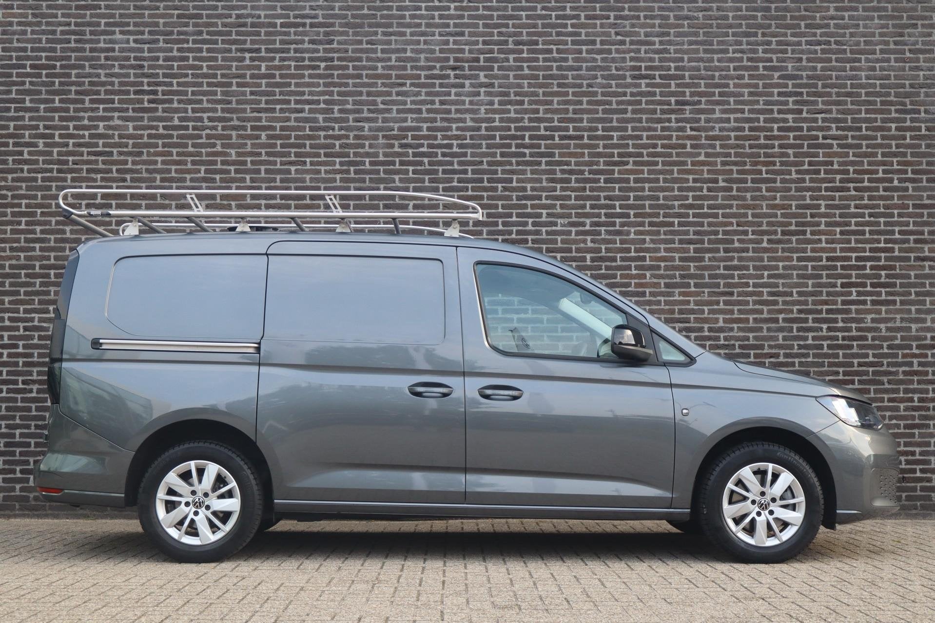 Volkswagen Caddy Maxi Cargo 2.0 TDI 102pk Comfort | Trekhaak, Voorwielaandrijving, Stof, Gebruikt, 4 cilinders