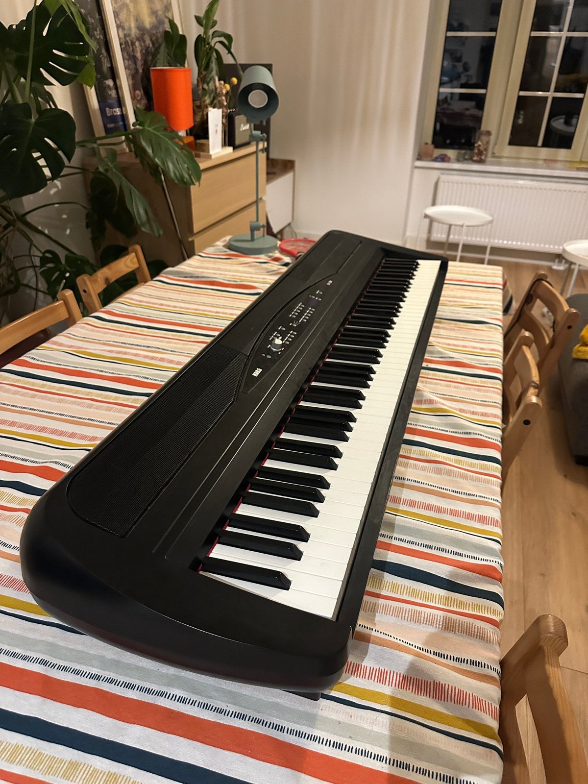 Digitale piano Korg SP280 - reparatieproject/onderdelen, Muziek en Instrumenten, Ophalen, Gebruikt, 88 toetsen, Korg