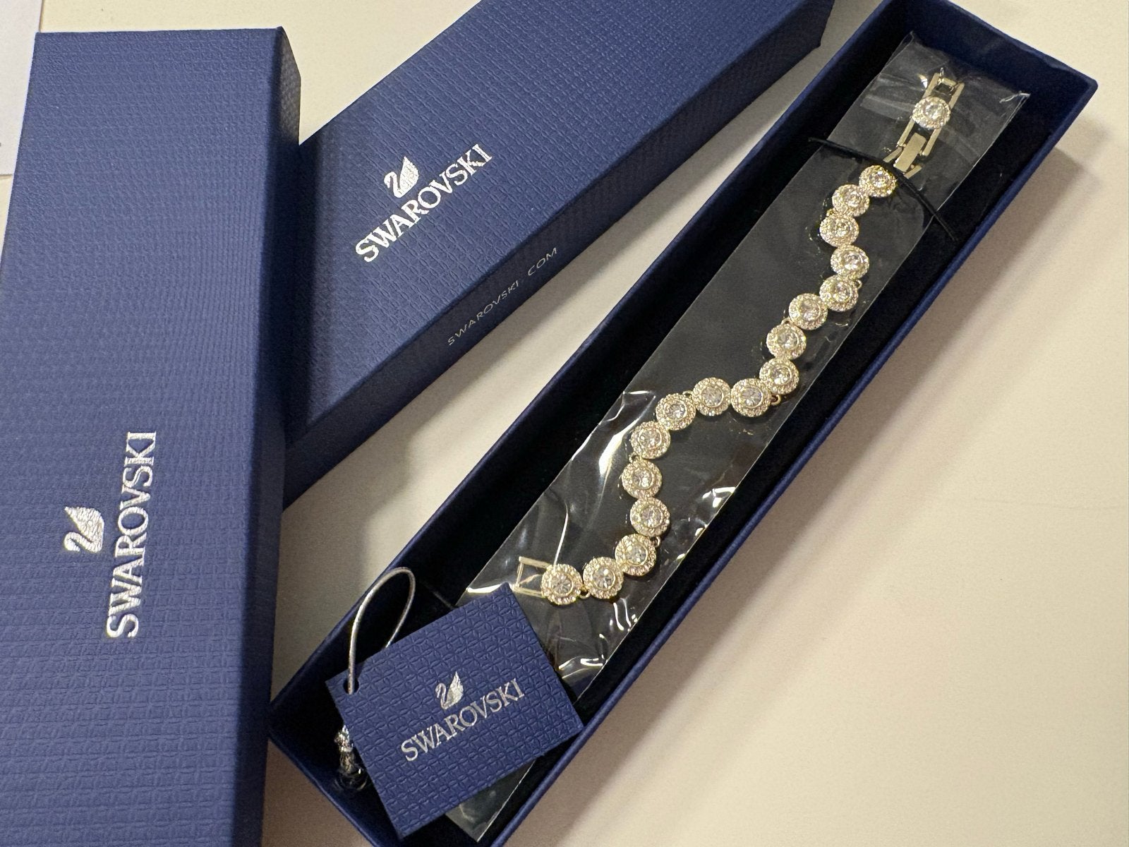 Swarovski Armband Nieuw, Met kristal, Overige materialen, Nieuw, Ophalen of Verzenden