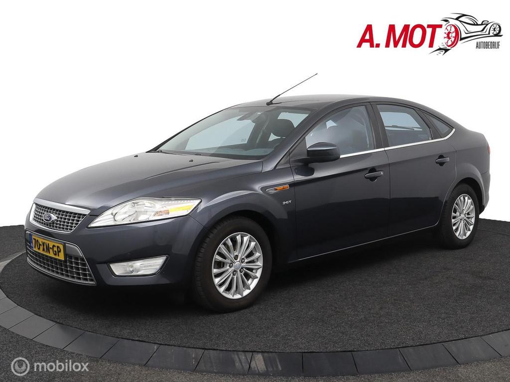 Ford Mondeo 2.5-20V Titanium, Auto's, Voorwielaandrijving, 745 kg, Stof, Navigatiesysteem