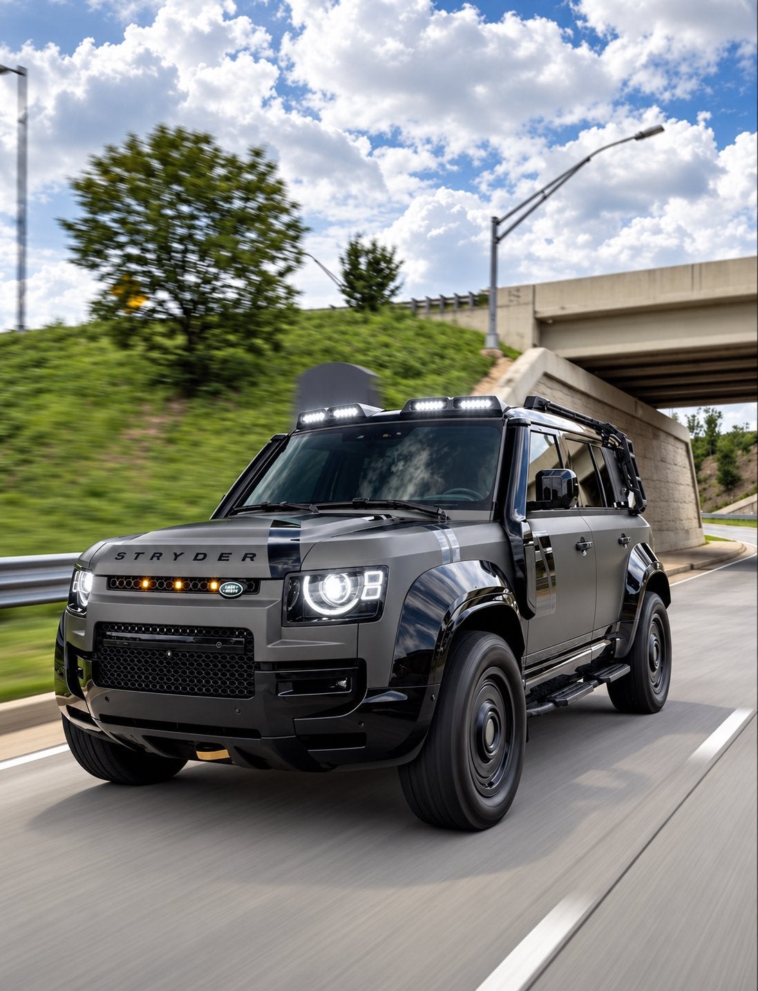 Land Rover Defender L663 Upgrades | STRYDER Bodykit, Auto diversen, Ophalen