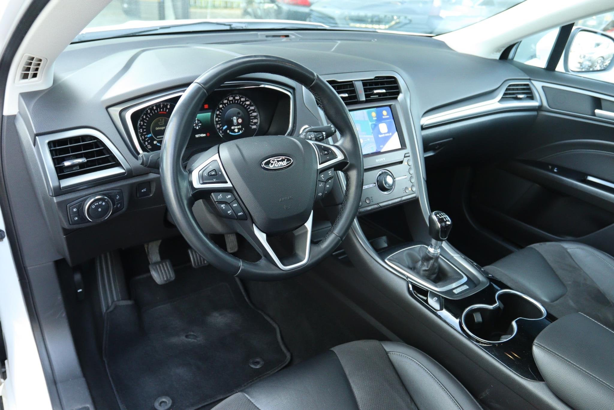 FORD MONDEO 1.5 TITANIUM SPORT | MAXTON | PANO | PARELMOER |, Auto's, Voorwielaandrijving, Stof, Euro 6, 4 cilinders