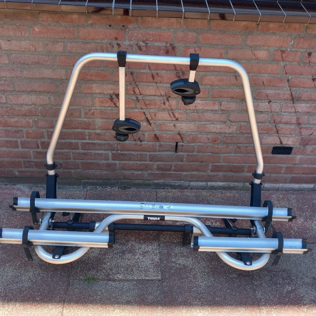 fietsendrager, Auto diversen, Fietsendragers, Ophalen, Gebruikt, Fietsendrager-accessoire, 2 fietsen