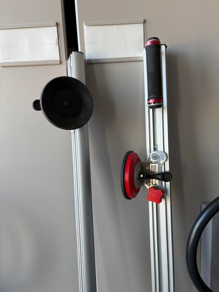 Rubi easy draagsysteem, Doe-het-zelf en Verbouw, Ophalen, Gebruikt, Douche