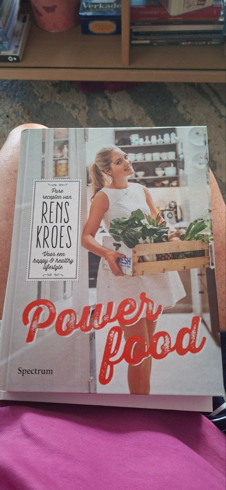 Powerfood - Pure recepten van Rens Kroes, Gezond koken, Ophalen of Verzenden, Zo goed als nieuw, Rens Kroes