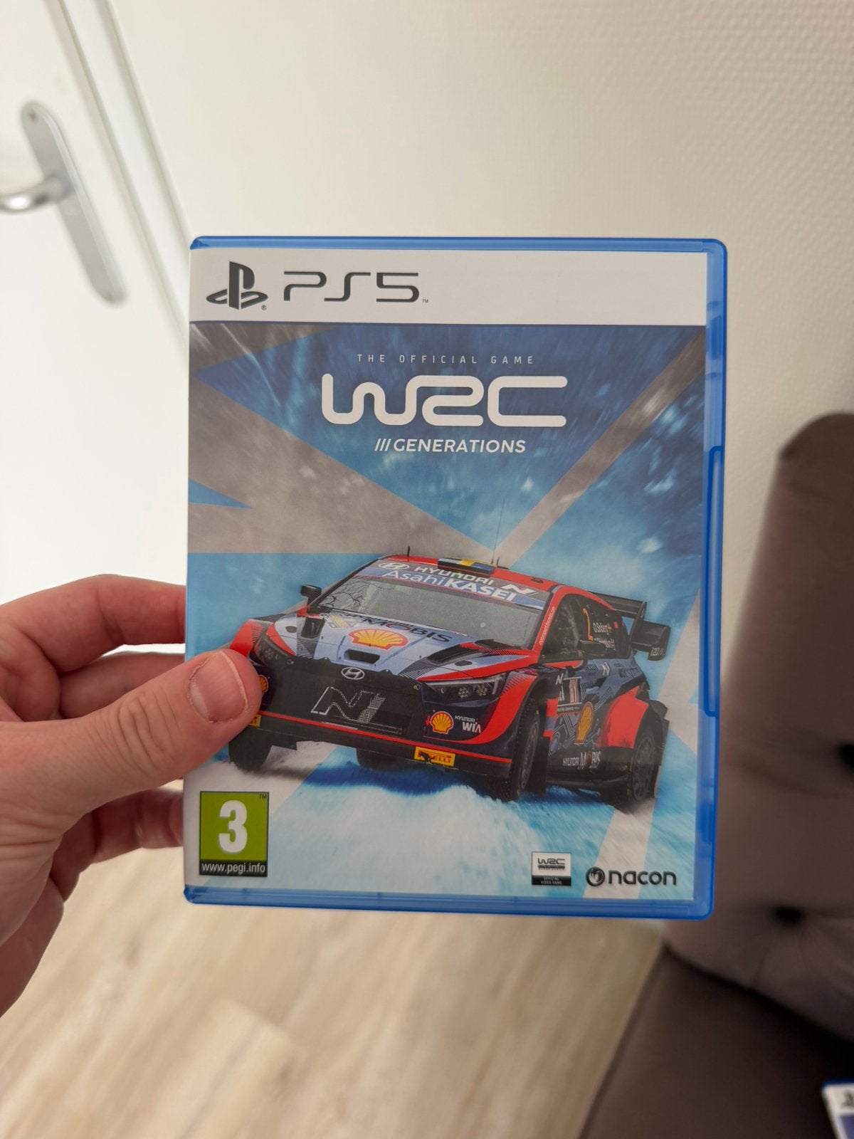 Wrc generations ps5, Ophalen, Zo goed als nieuw