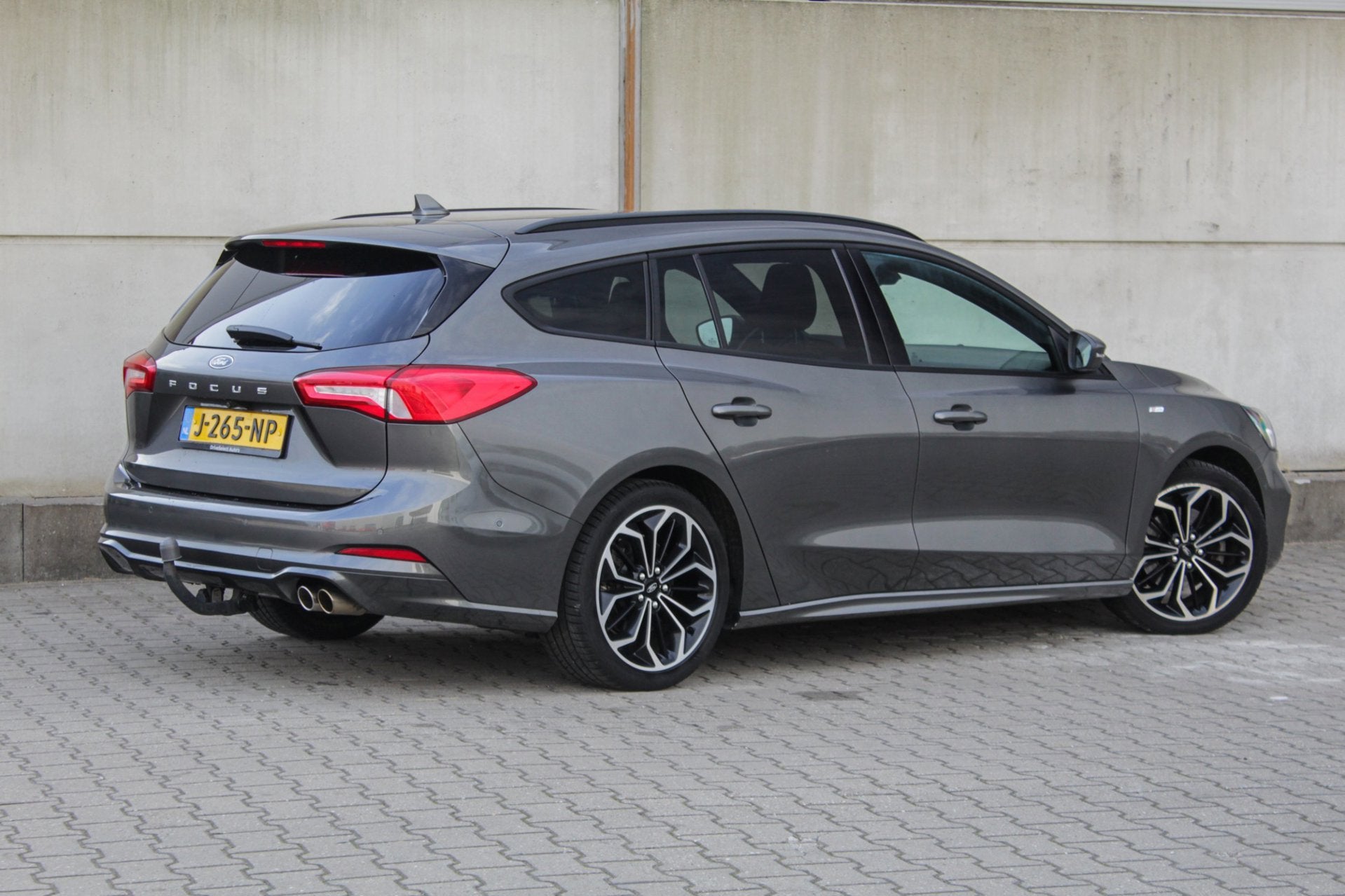 Ford Focus Wagon 1.0 EcoBoost Titanium Business - ST-Line -, Auto's, Gebruikt, 715 kg, 1331 kg, 3 cilinders