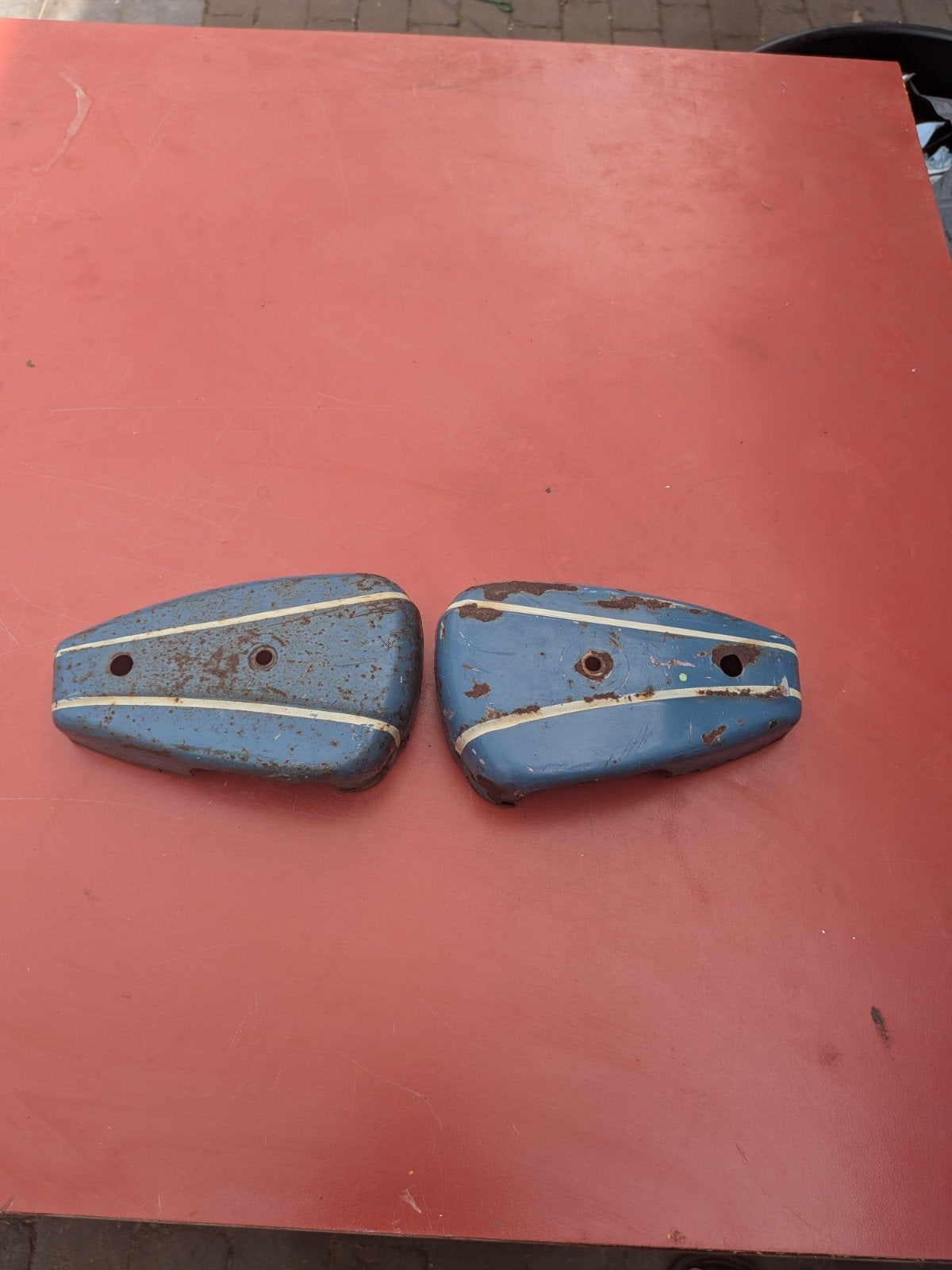 Zündapp voorvork platen, Ophalen of Verzenden, Overige typen