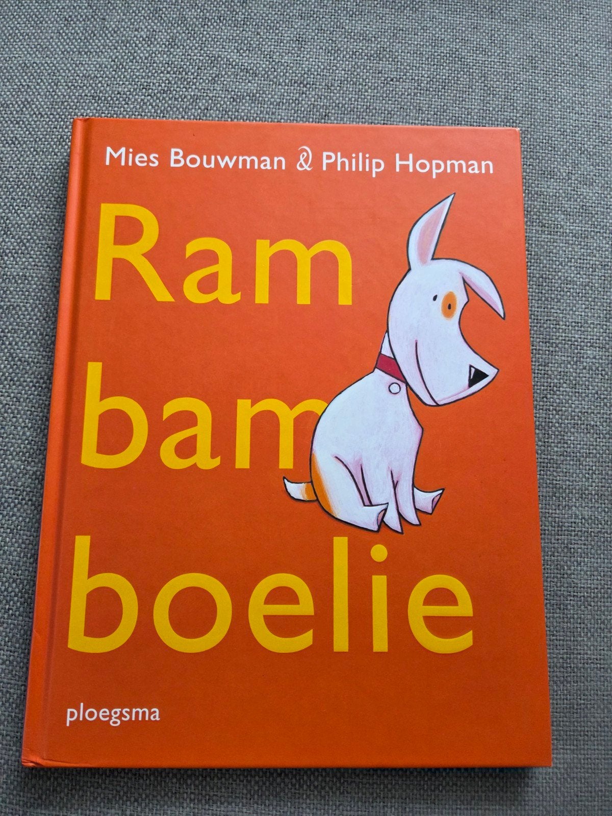 Ram bam boelie - Mies Bouwman & Philip Hopman, Ophalen of Verzenden, Zo goed als nieuw, Mies Bouwman