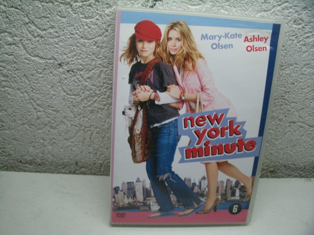 dvd 179b new york minute, Alle leeftijden, Ophalen of Verzenden, Zo goed als nieuw, Romantische komedie