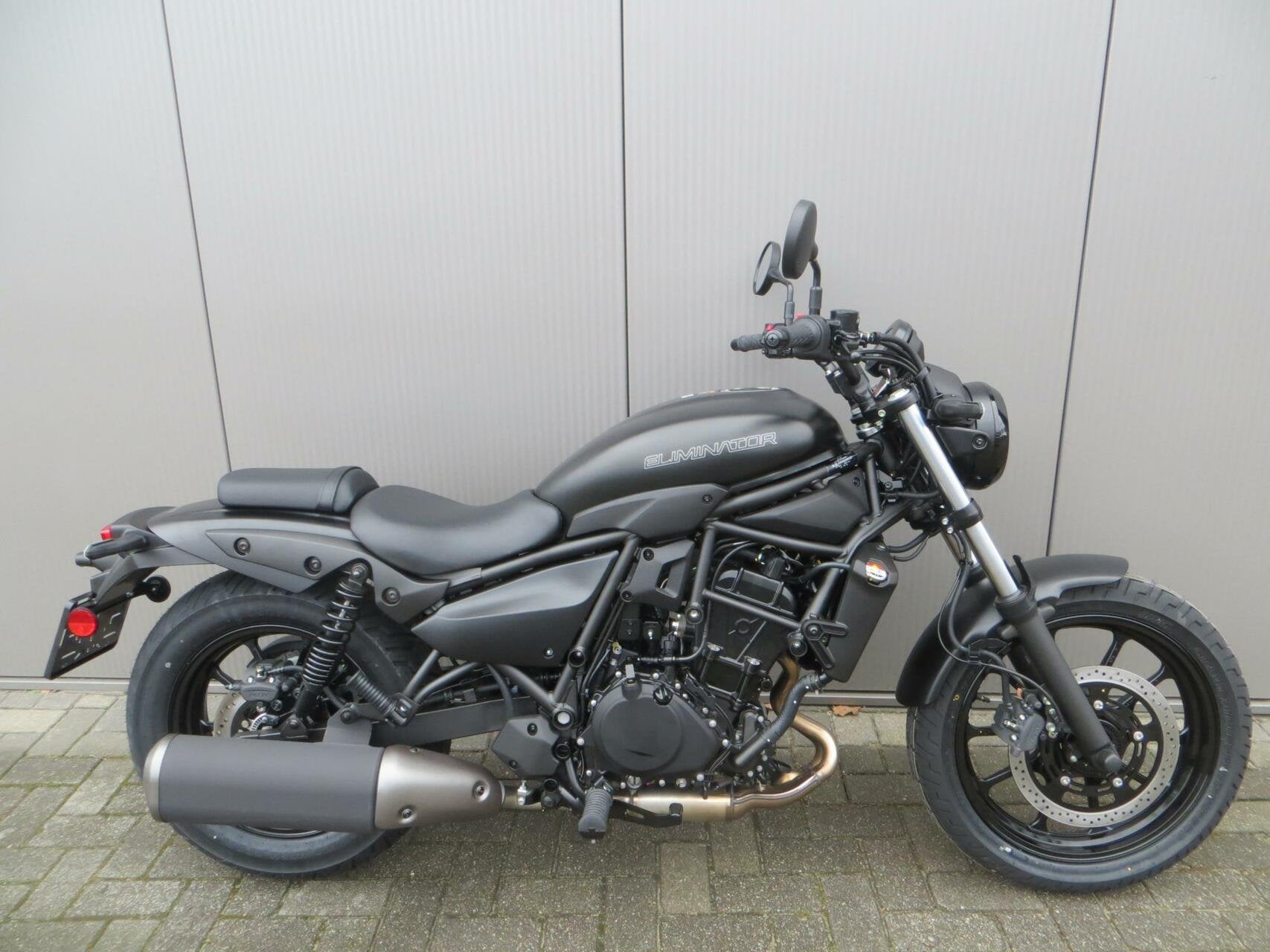 Kawasaki Eliminator 500, Motoren, Motoren | Kawasaki, Bedrijf, Chopper, 12 t/m 35 kW, ABS, LED Verlichting