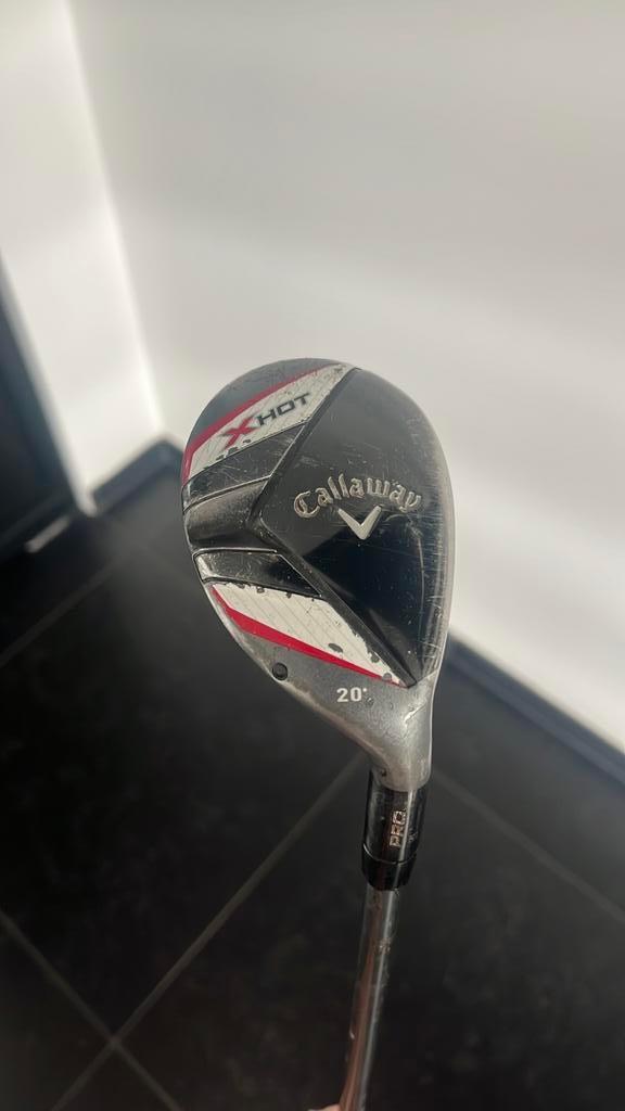Callaway X-Hot fairwaywood 3 20’, Ophalen of Verzenden, Gebruikt, Club, Callaway