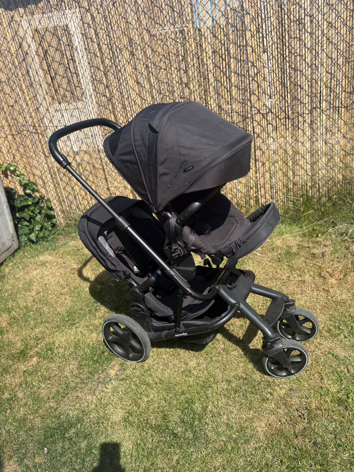 Easywalker Duowagen voor 1 of 2 kindjes, Kinderen en Baby's, Kinderwagens en Combinaties, Gebruikt, Duowagen, Combiwagen, Ophalen