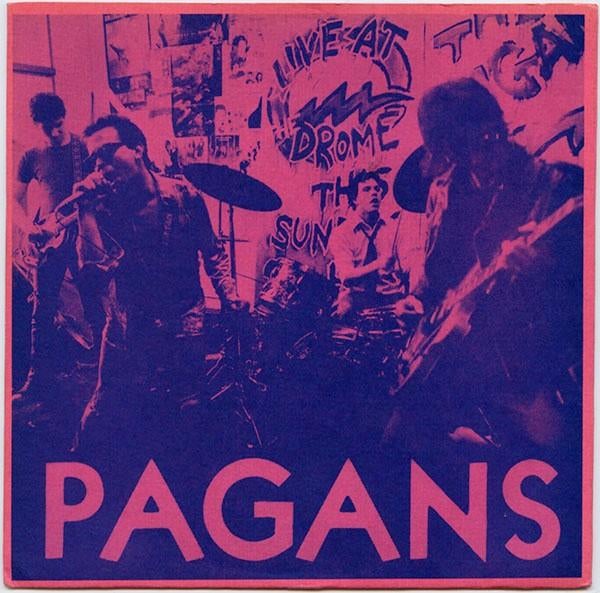 pagans/street where nobody lives-punk/usa-ZELDZAAM-1st.pers., Cd's en Dvd's, Vinyl Singles, Verzenden, 7 inch, Single, Zo goed als nieuw