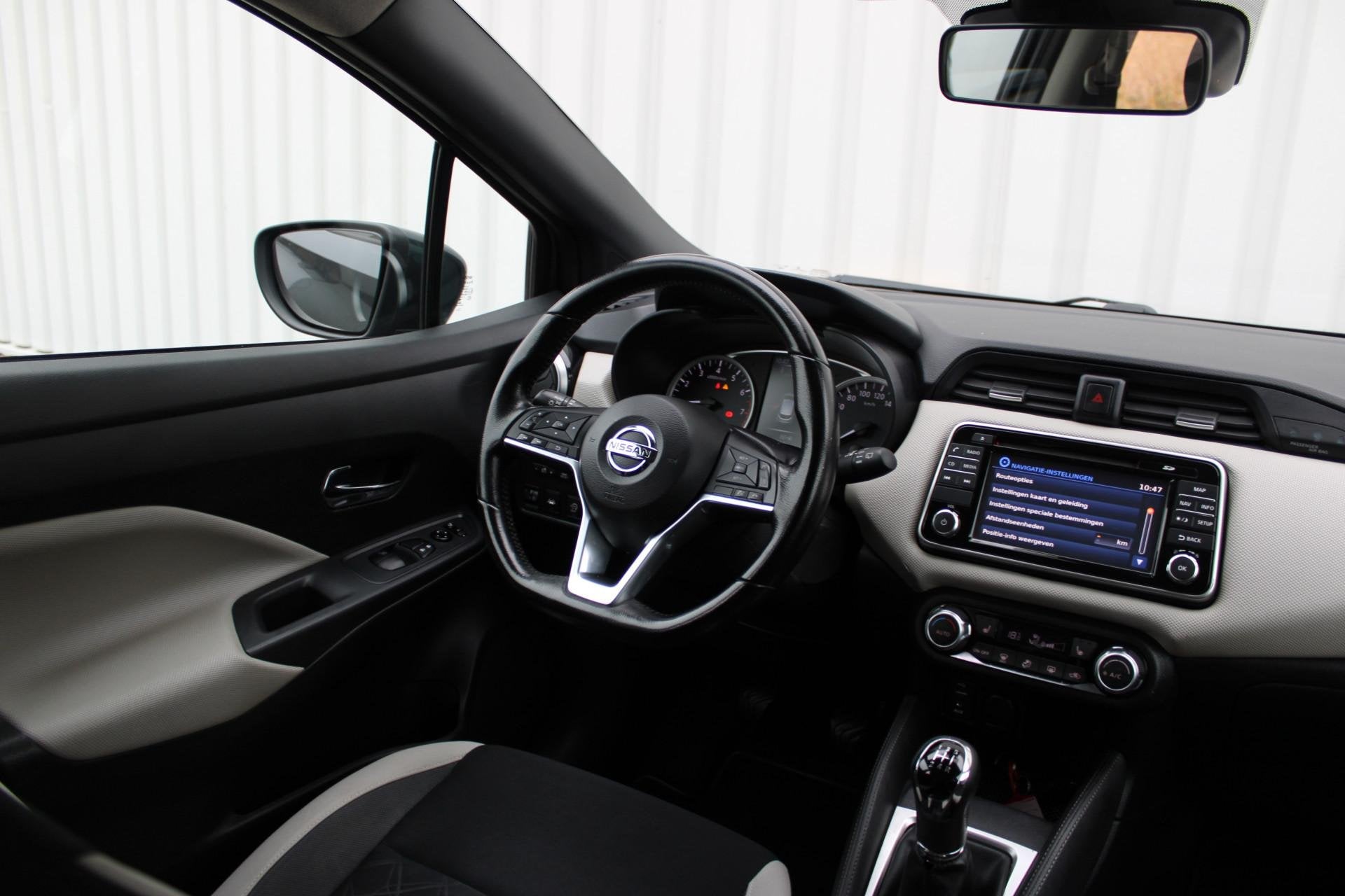 Nissan Micra 0.9 IG-T N-Connecta | Incl. 12 maanden garantie, Auto's, Voorwielaandrijving, 898 cc, Stof, Gebruikt